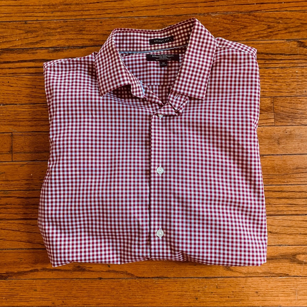 Banana Republic Men’s Slim Fit Dress Shirt M